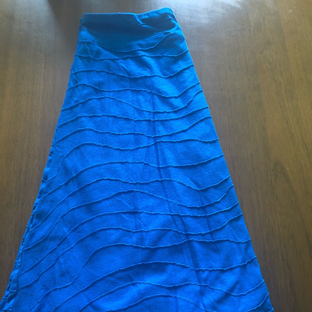 Blue Skirt
